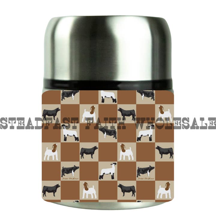 Stainless Steel Food Containers for wholesale by Steadfast Faith Wholesale