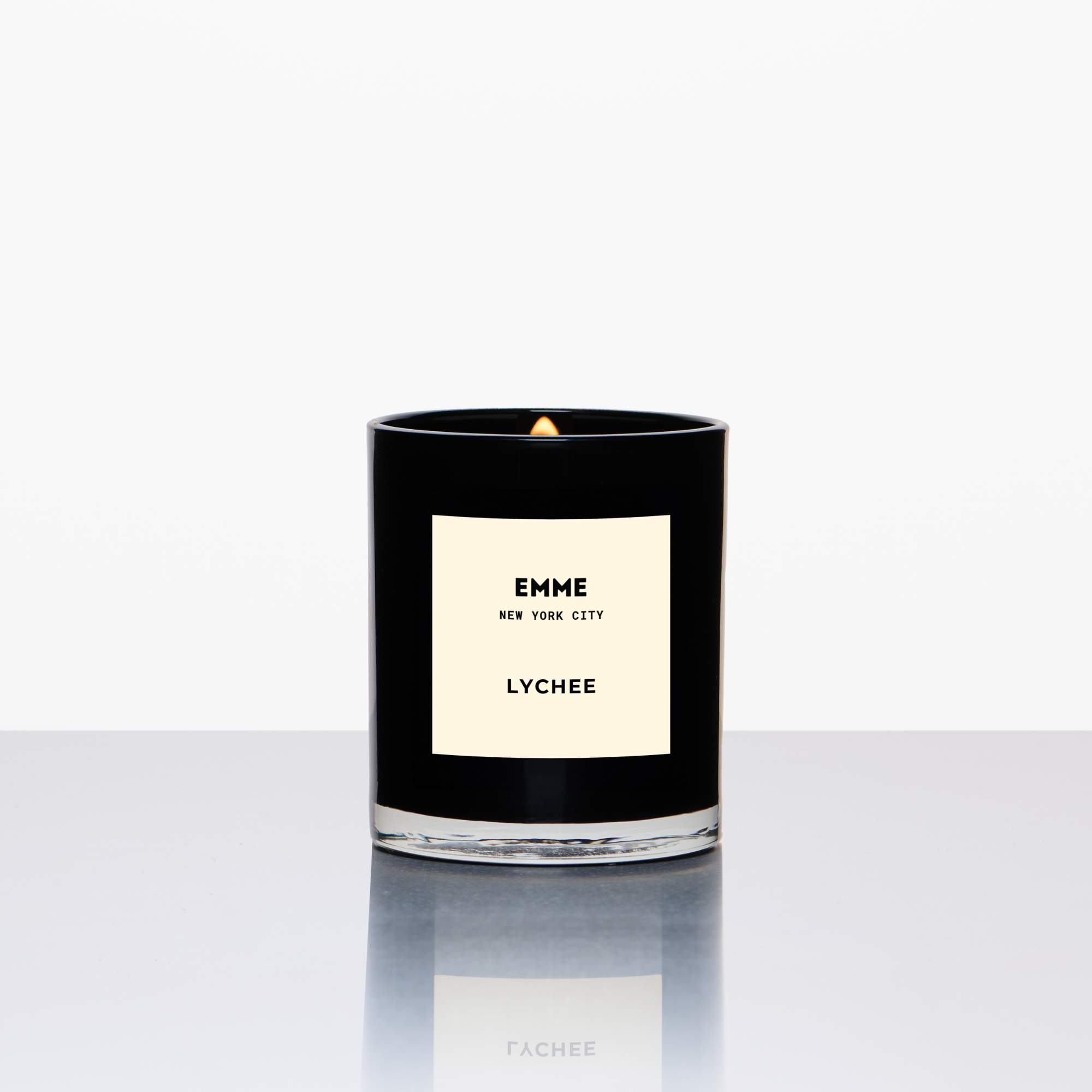 EMME nyc - Wholesale Jar/Filled Candle - Lychee – Candle Jar, 10 oz1