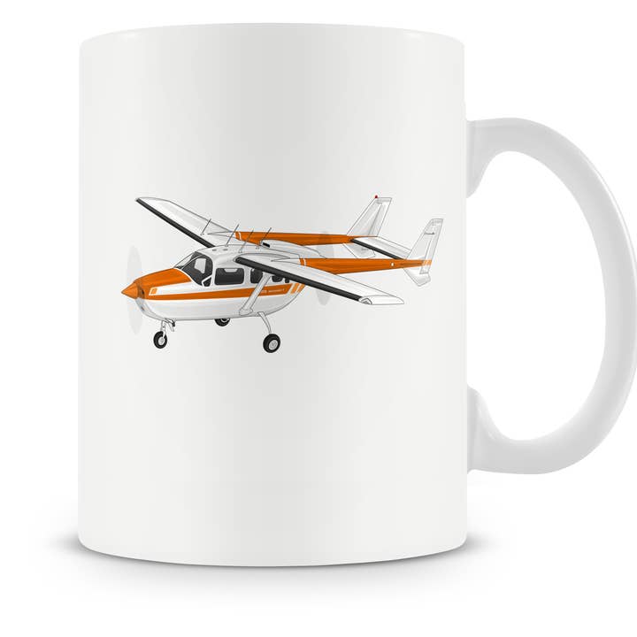 Cessna Skymaster II för wholesale av AeroMugs