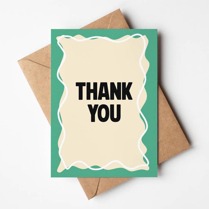 Bold Dankeschön- für den Großhandel von Createdbyharry