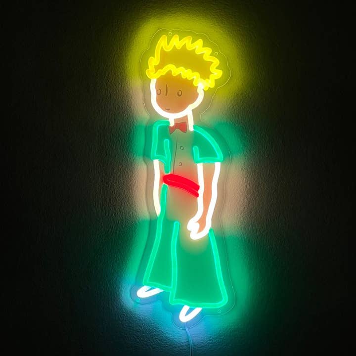 Neonific - Wholesale Sconce - The Little Prince LED Neon Sign - Officially licensed0