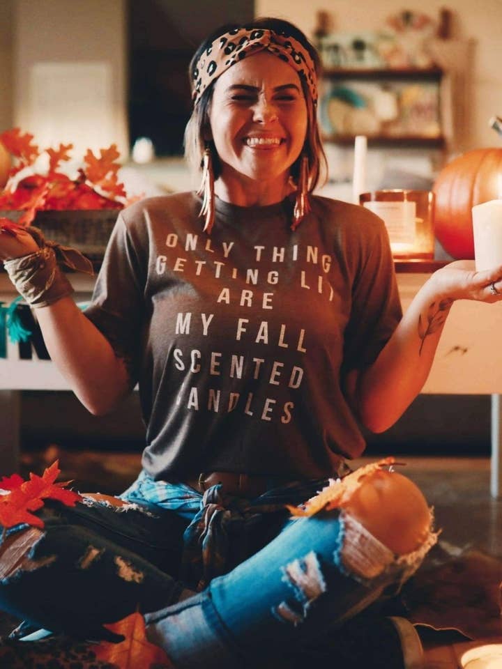 Only Thing Getting Lit | Women’s T-Shirt | Ruby’s Rubbish® for wholesale by Ruby’s Rubbish