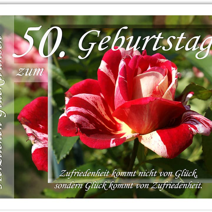 Número cumpleaños/tarjeta de felicitación/50 cumpleaños/ 5292502 para venta al por mayor de Yabué