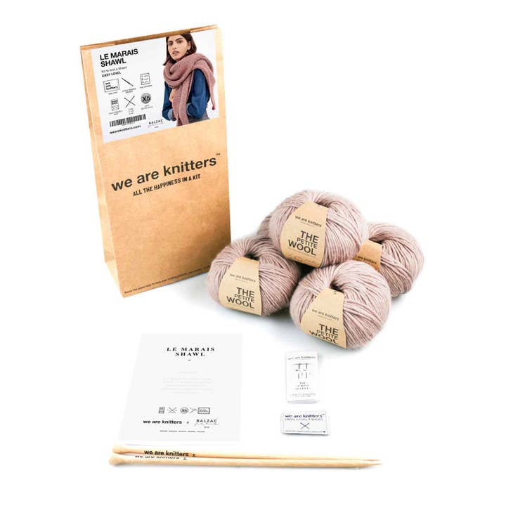 Le Marais Shawl in color Ochre for wholesale on Faire
