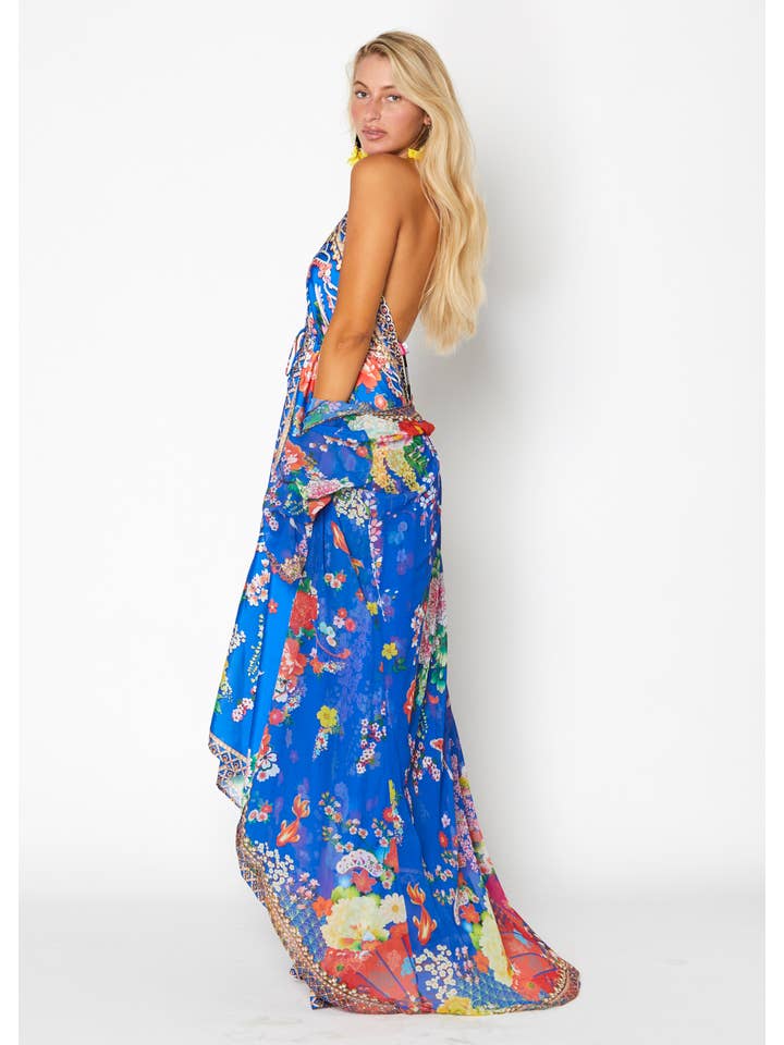 Ranee's - Wholesale Dress - Women's - 650 Hawaii Halter Dress - Pack of 2 Â NEW ARRIVAL