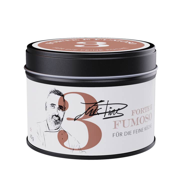 Grill krydderi mix „Forte e Fumoso“ N°3 for engroshandel hos Luis Dias Gewürze