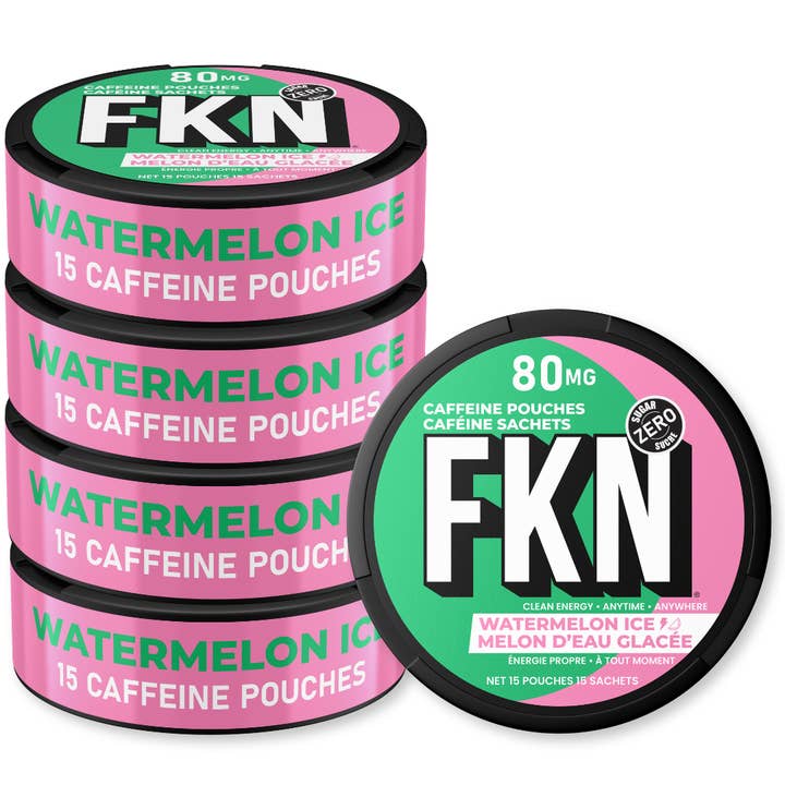 FKN Rich koffeinportioner (Watermelon Ice) 80 mg för wholesale av FKN Rich