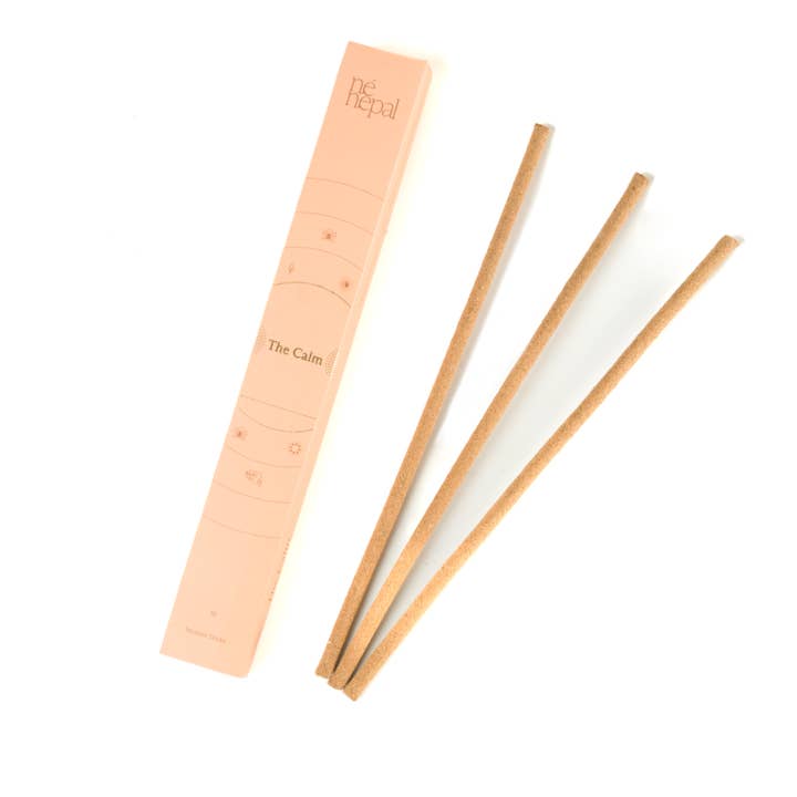L'encens en bâton Calm pour la vente par Né Nepal