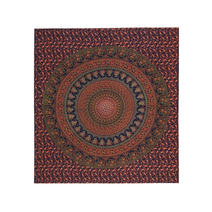 Namaste – wholesale Throw blanket – Jaipur Cotton Throw / Bedcover / Wallhanging / Tapestry2