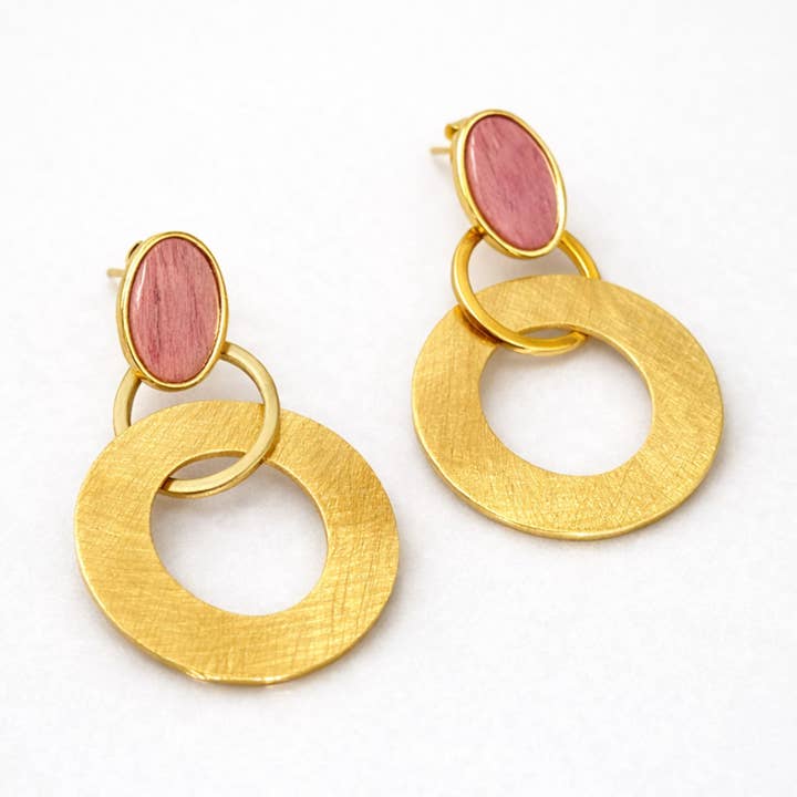 Saturn-Ringe für den Großhandel von Poudre Bijoux