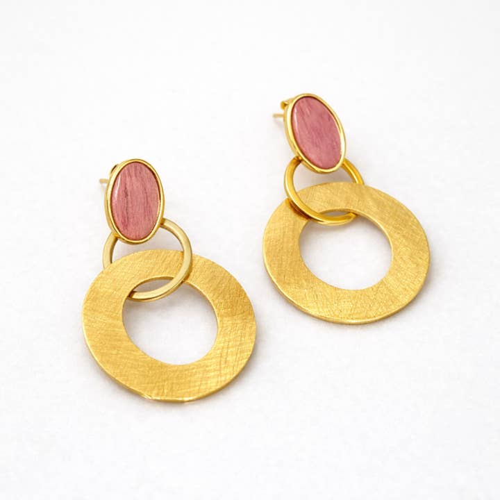 Saturn-Ringe für den Großhandel von Poudre Bijoux