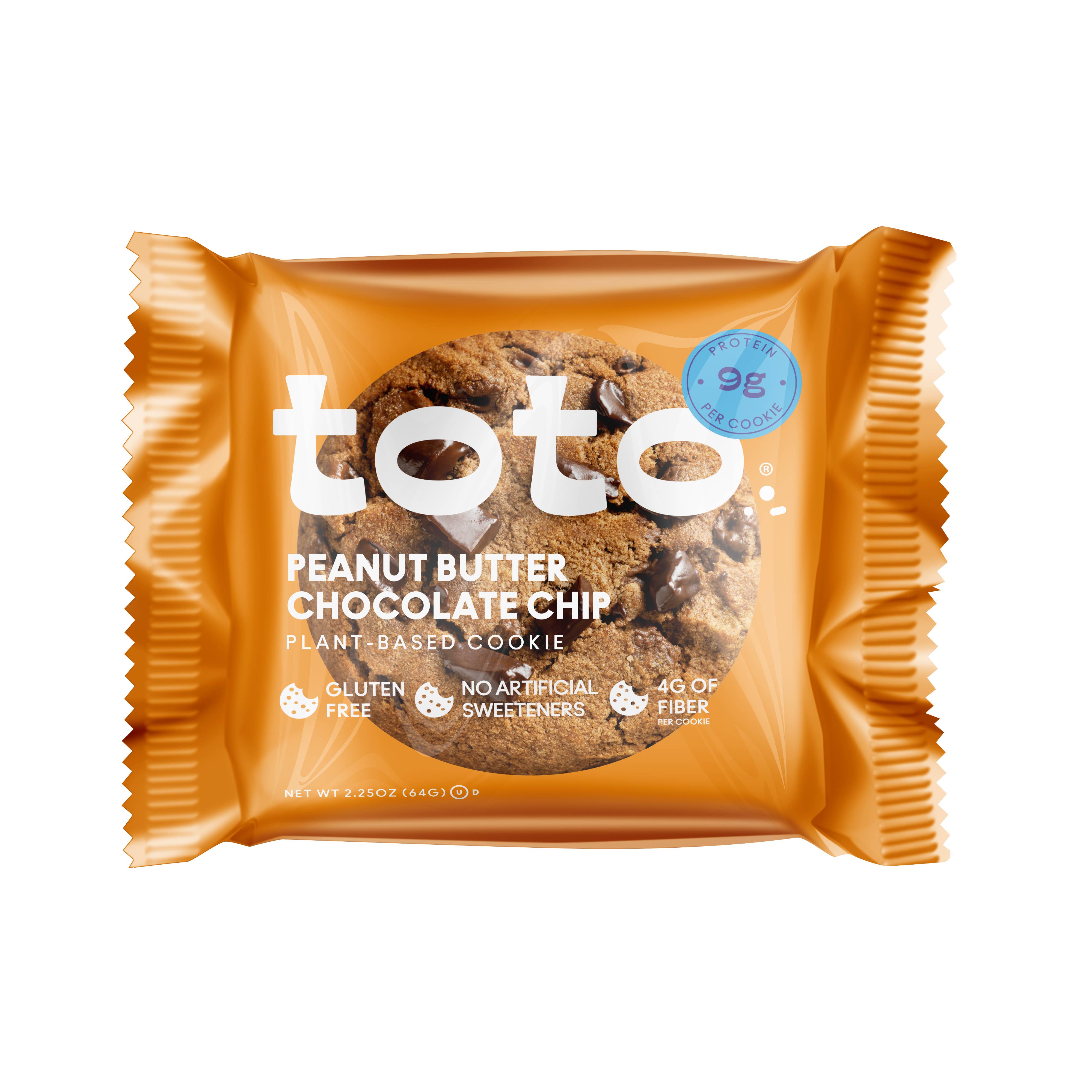 Toto - Wholesale Cookie - Peanut Butter Chocolate Chip (10 pack)