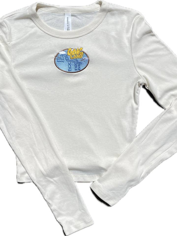 For The Love Of Oakland - T-shirt pour bébé (coupe ajustée) à manches longues pour la vente par Lemonade51o