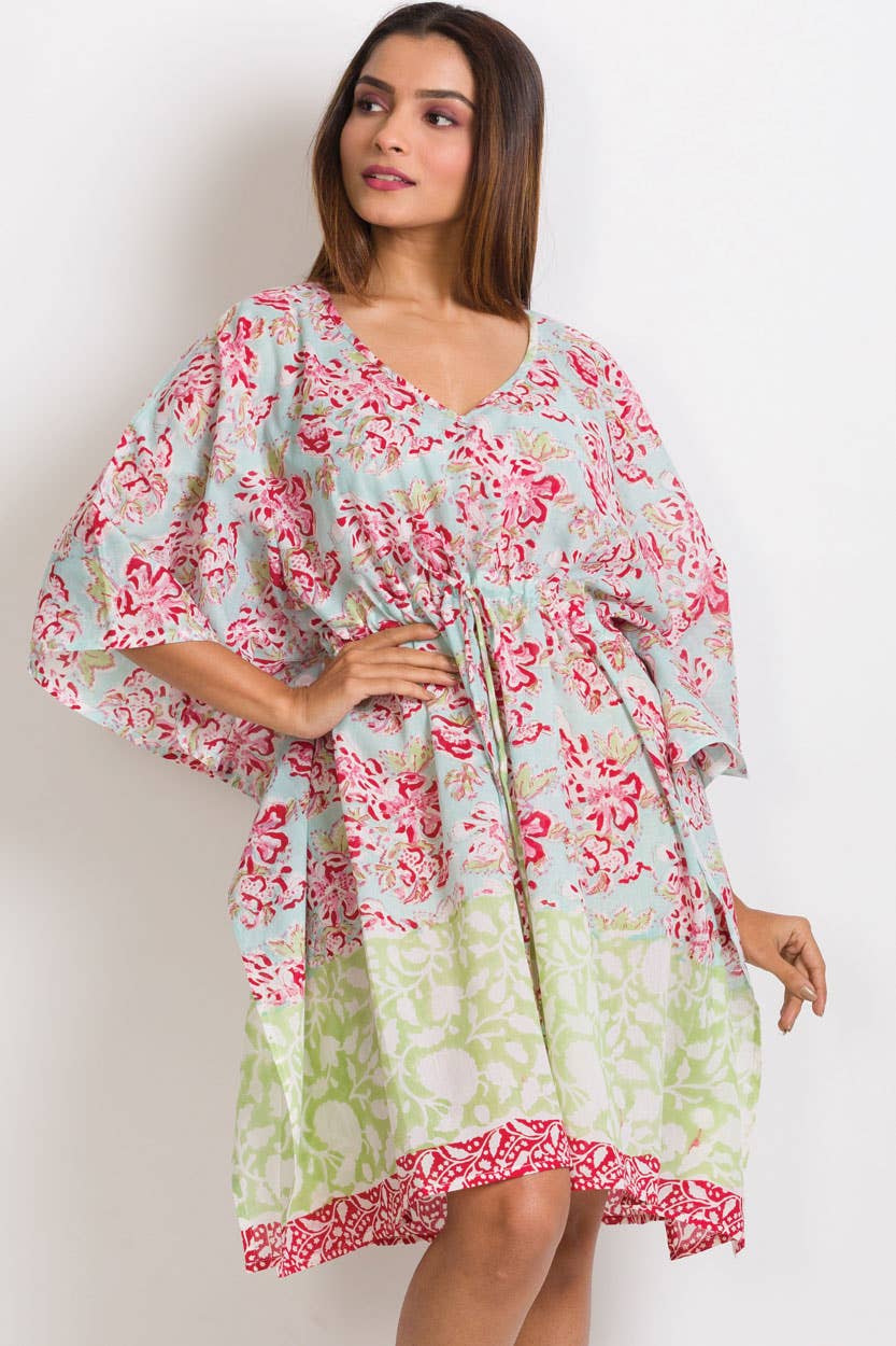 Sevya Handmade - Wholesale Kaftan - Women's - Block Printed Caftans13