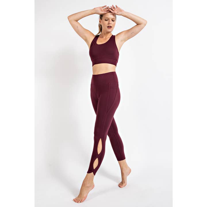 Rae Mode - Wholesale Athletic/Lounge Leggings - Women's - BUTTER HIGH RISE CROPPED YOGA LEGGINGS27