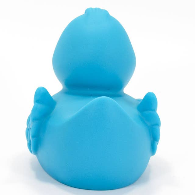 Ducks in the Window - Wholesale Bath Toy - Baby - Turquoise Rubber Duck