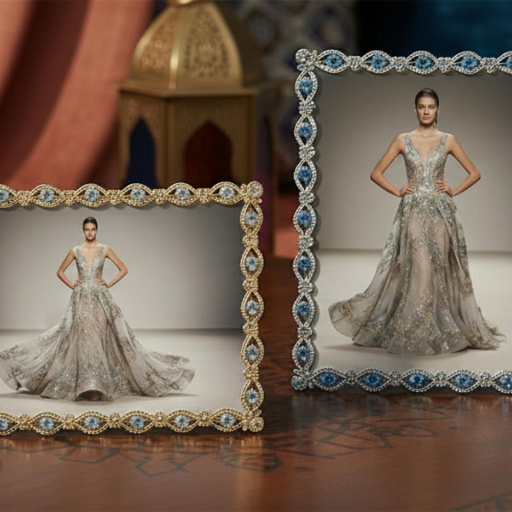 OLIVIA RIEGEL – Engroshandel Billedramme – Ondt Øje 5" x 7" Ramme | Fotoramme | Billedramme |9