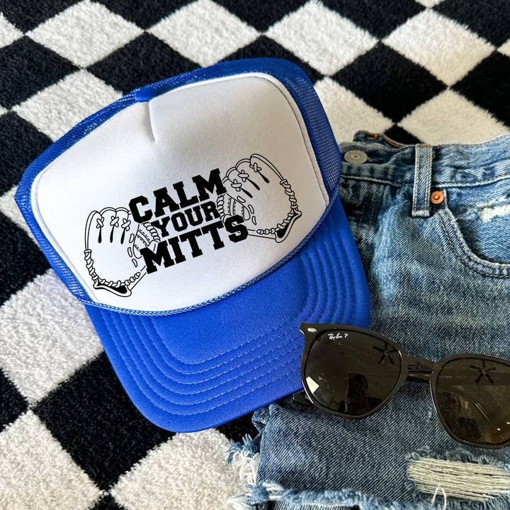 ZZ Threadz - Wholesale Trucker Hat - Women's - Calm Your Mitts Otto Trucker Hat