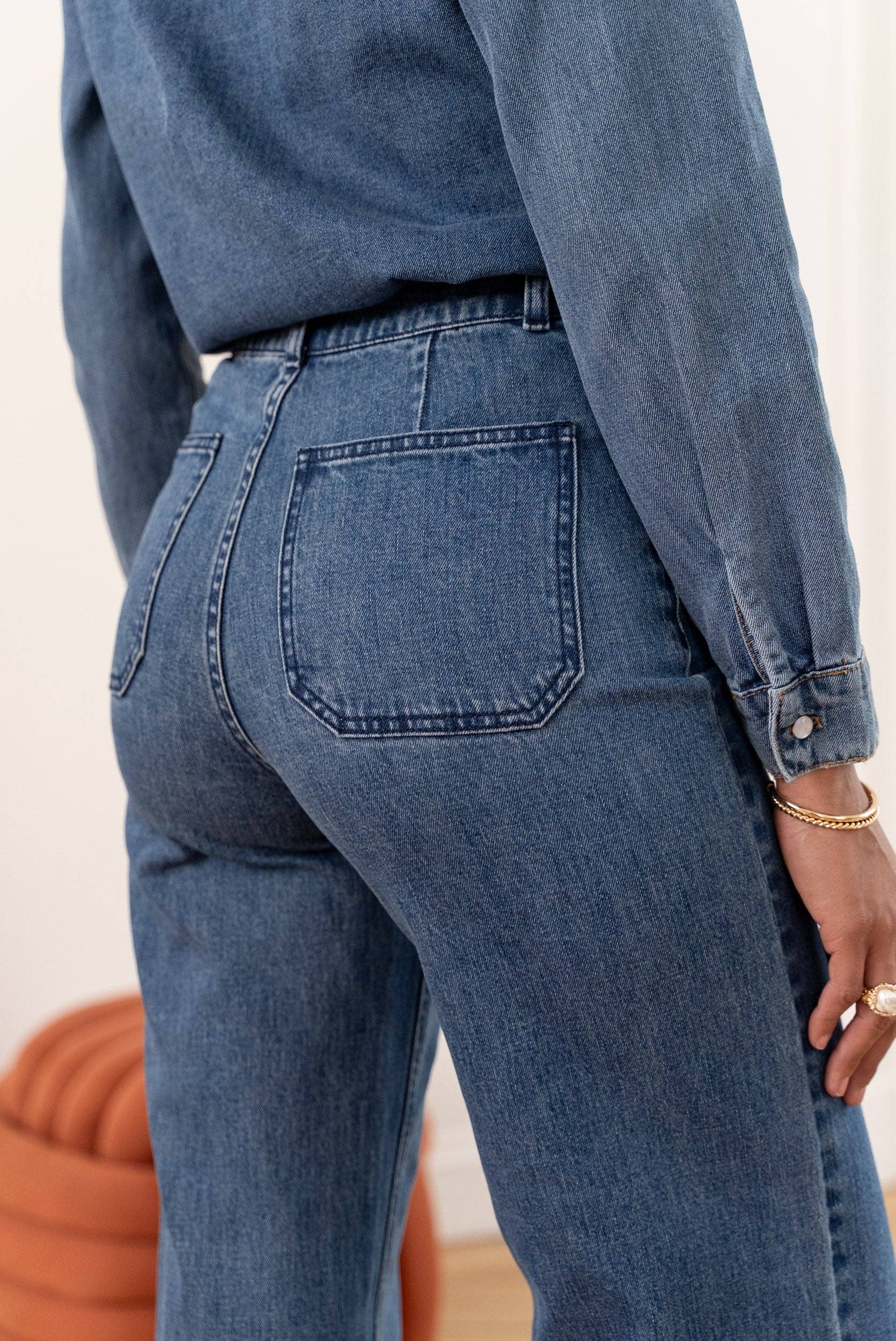 Oraije Paris - Vendita all'ingrosso Jeans - Donna - Jean Violette7