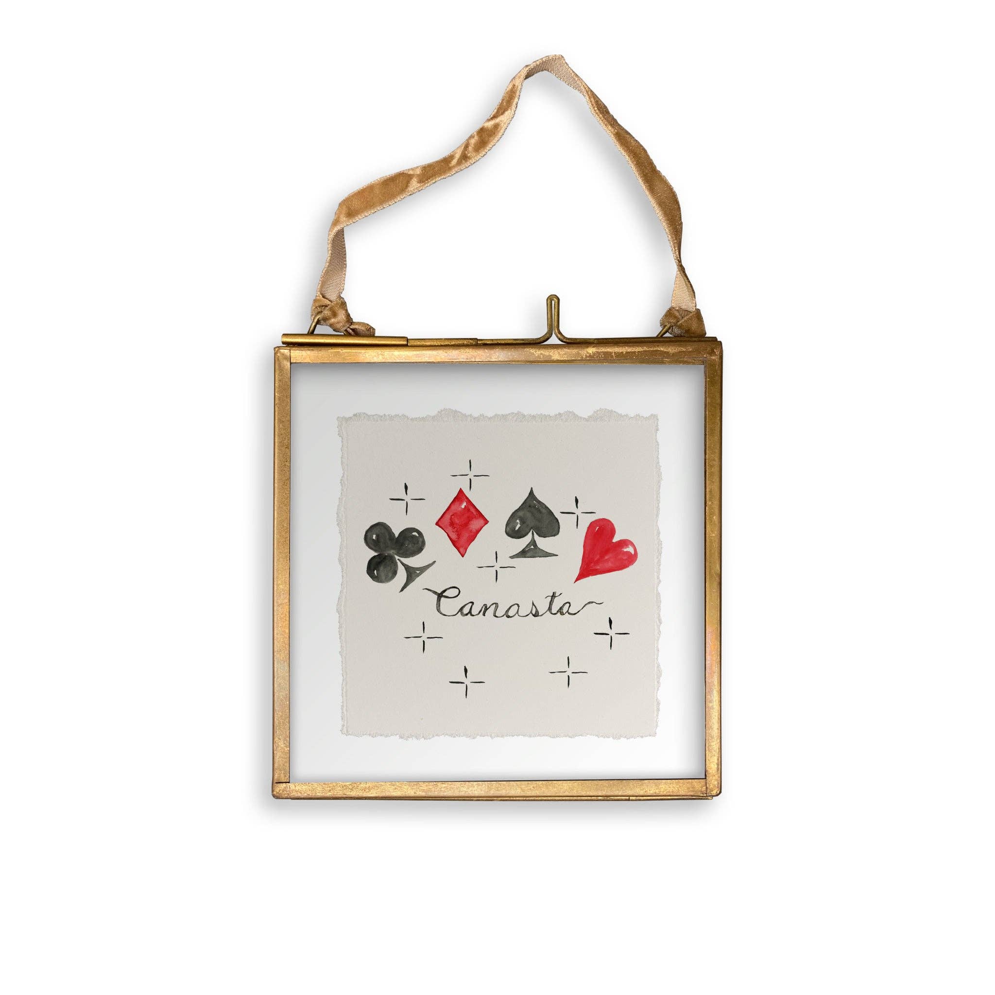 French Graffiti - Wholesale Tea Towel - Canasta12