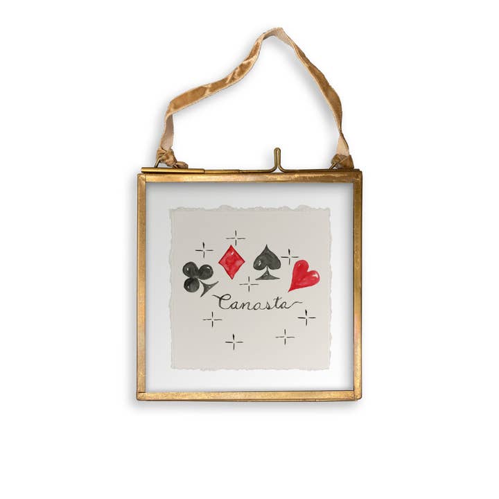 French Graffiti - Wholesale Tea Towel - Canasta12