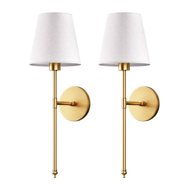 WIRELESS WALL SCONCES (SET OF 2) for wholesale by Pridola Design