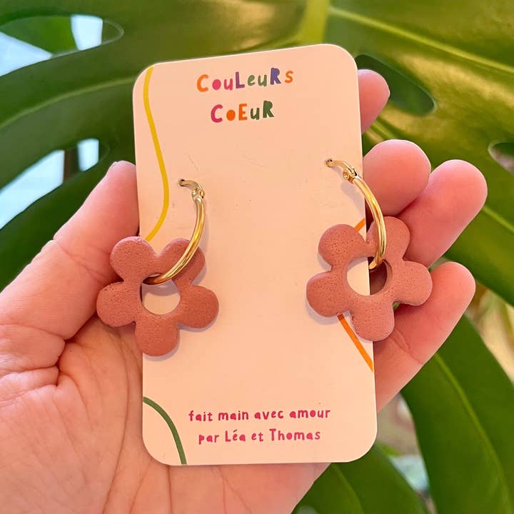 SALES - Margarita - Brown for wholesale by Couleurs cœur