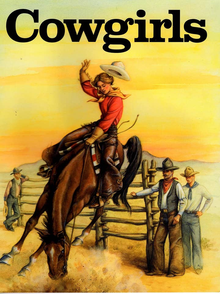 Cowgirls for wholesale by Bellerophon Books