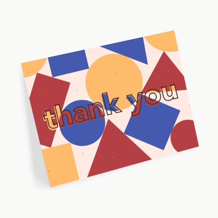 Thanks - Case of 25 for wholesale by Cardsy