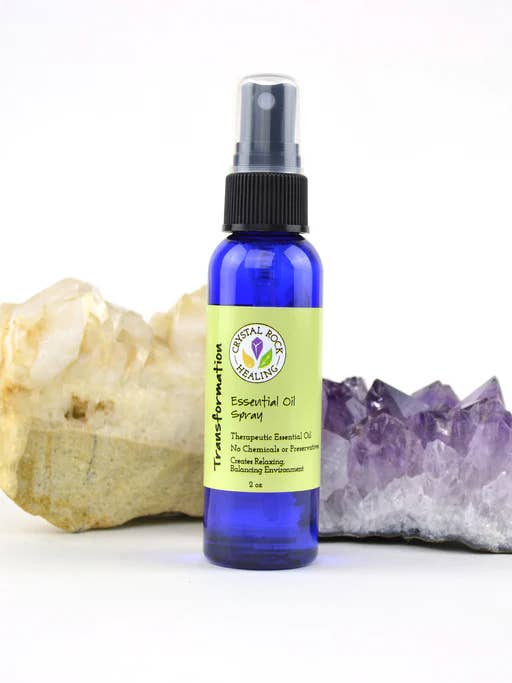Transformation Spray 2oz for wholesale by Crystal Rock Healing, LLC
