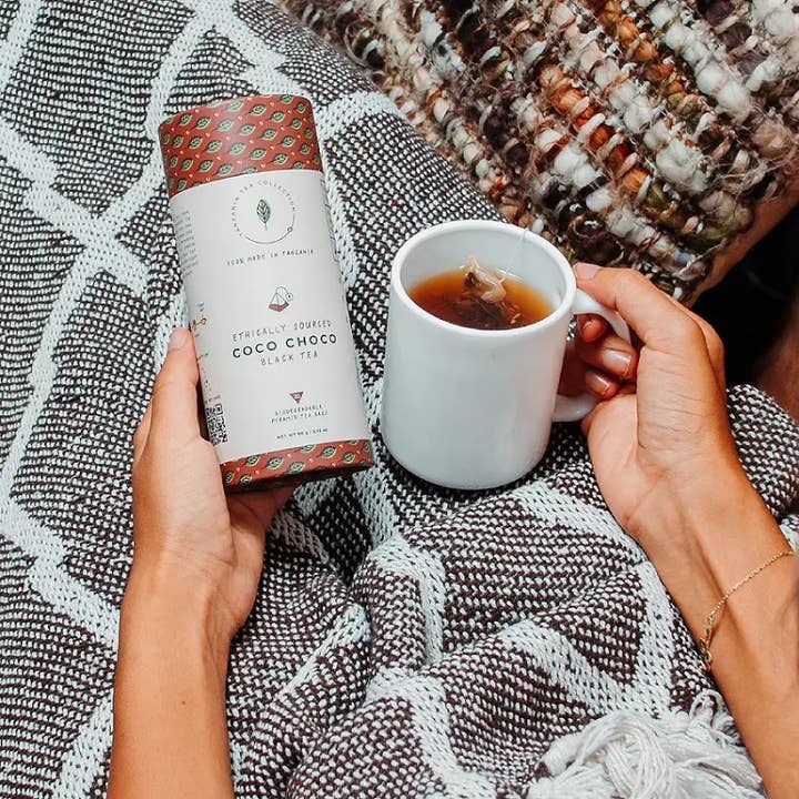 Kazi Yetu - Wholesale Tea Bags - Coco Choco - Ethically Sourced Black Tea