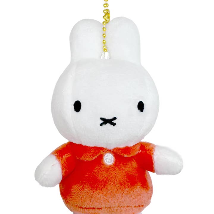 LASR - Wholesale Keychain - Women's - Miffy Orange Plush Mascot Keychain