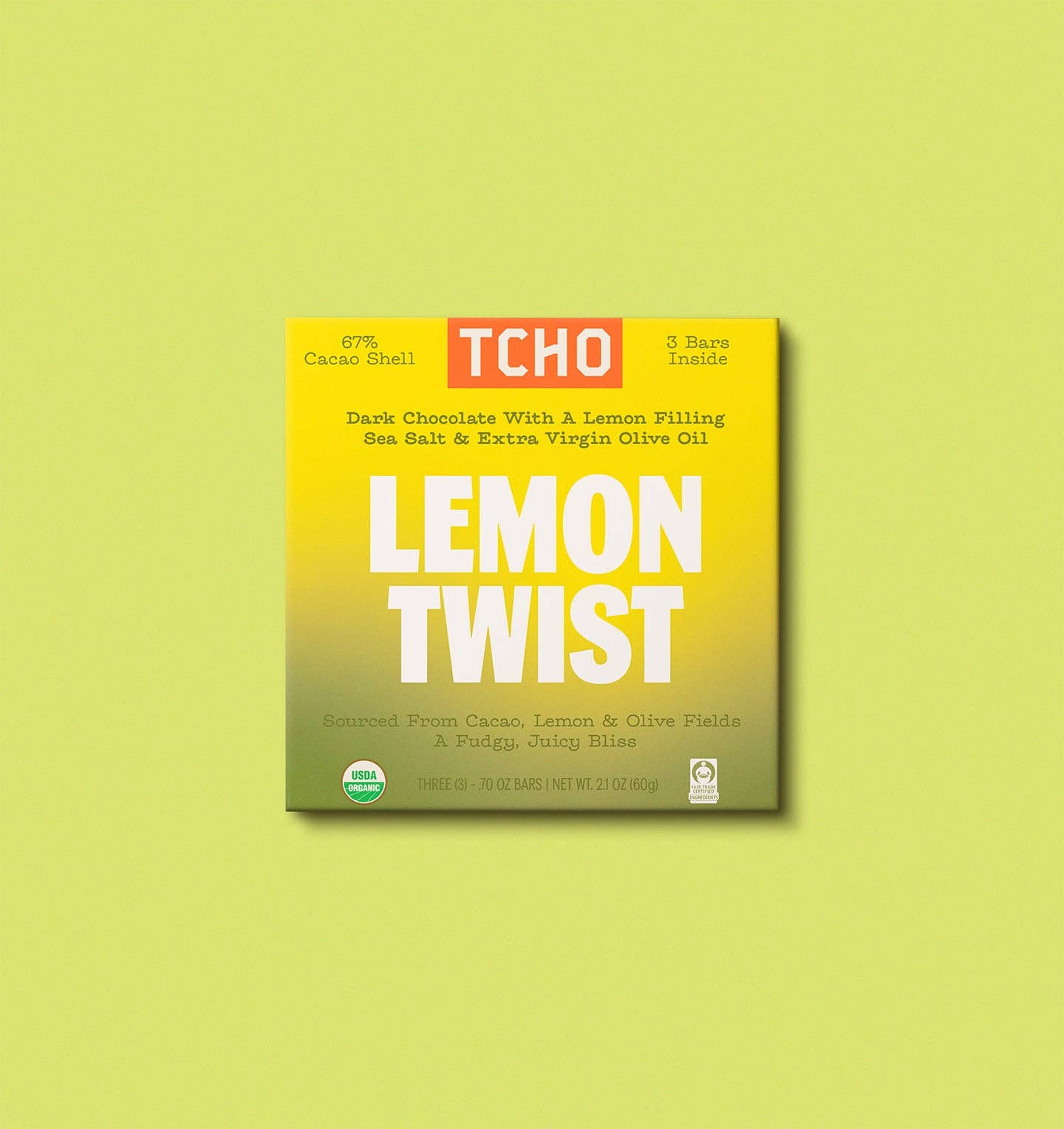 TCHO - Wholesale Chocolate Bar - Lemon Twist1