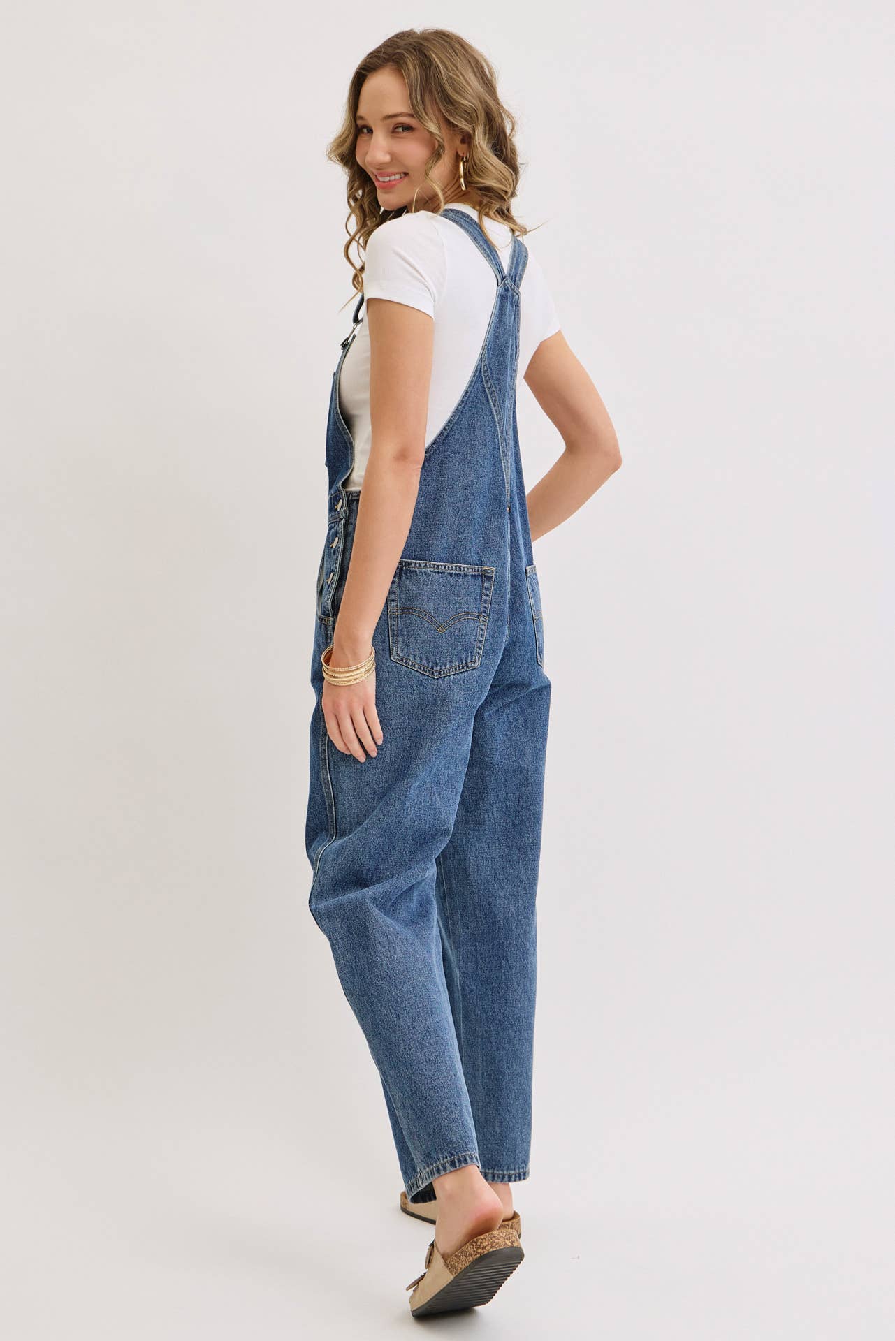 Sweet Lovely by Jen - Venta al por mayor Mono - Mujer - MONO DE MEZCLILLA CON TIRANTES AJUSTABLES64