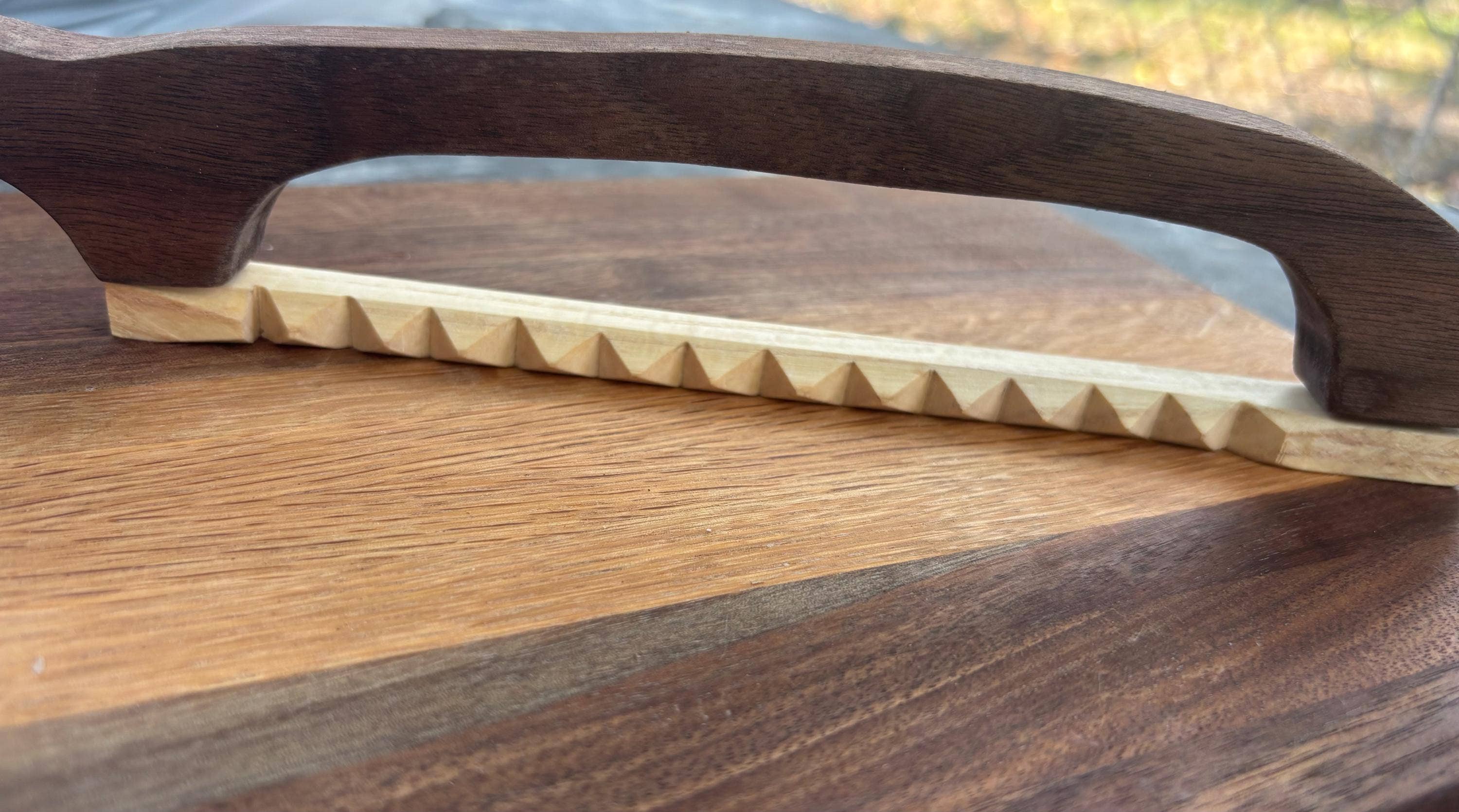 Pagel & Sons - Wholesale Wood Toy - Kids - Montessori Wooden Sourdough Bread Knife for Kids6