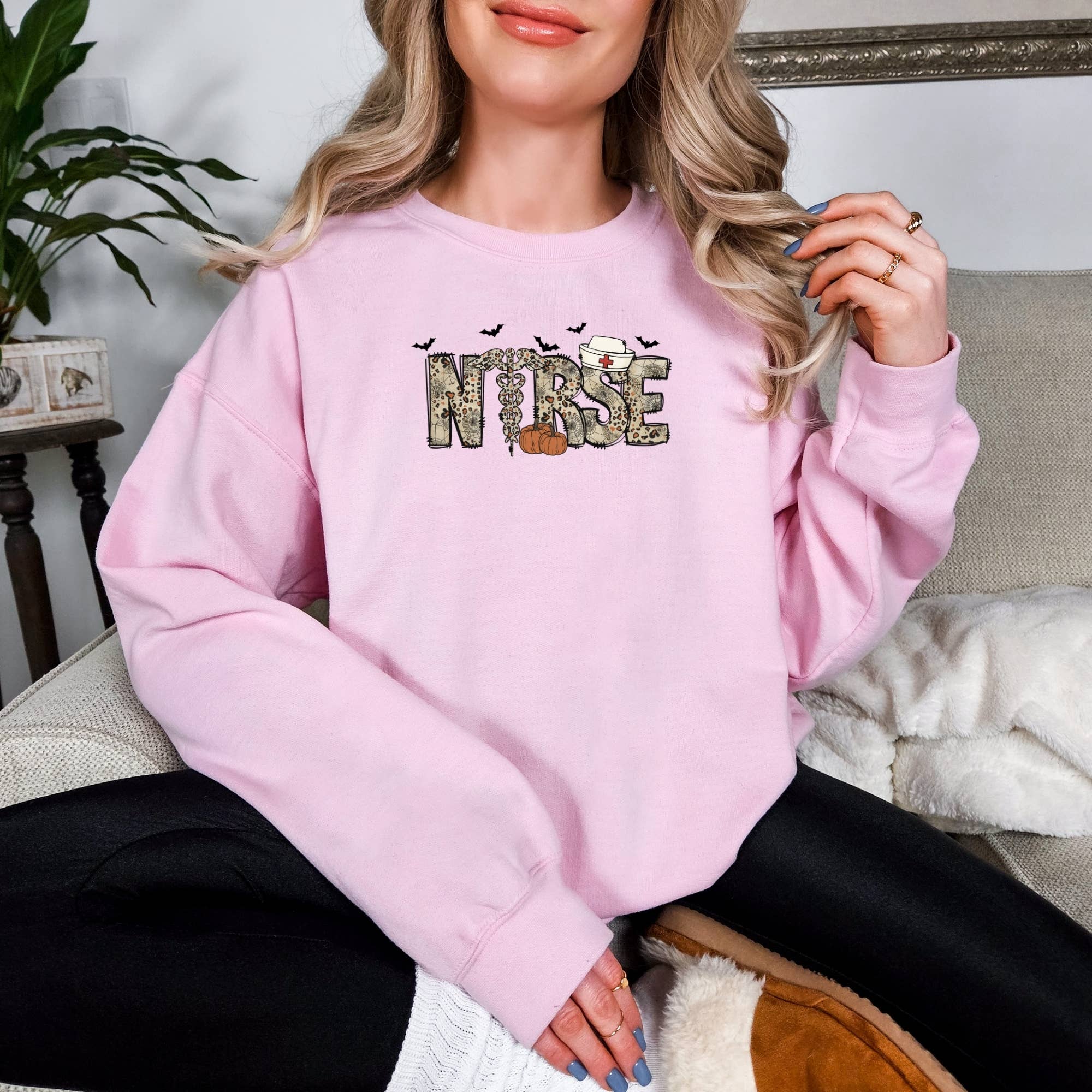 DTF Office - Wholesale Sublimation Transfer - Halloween Leopard Nurse DTF Transfer6