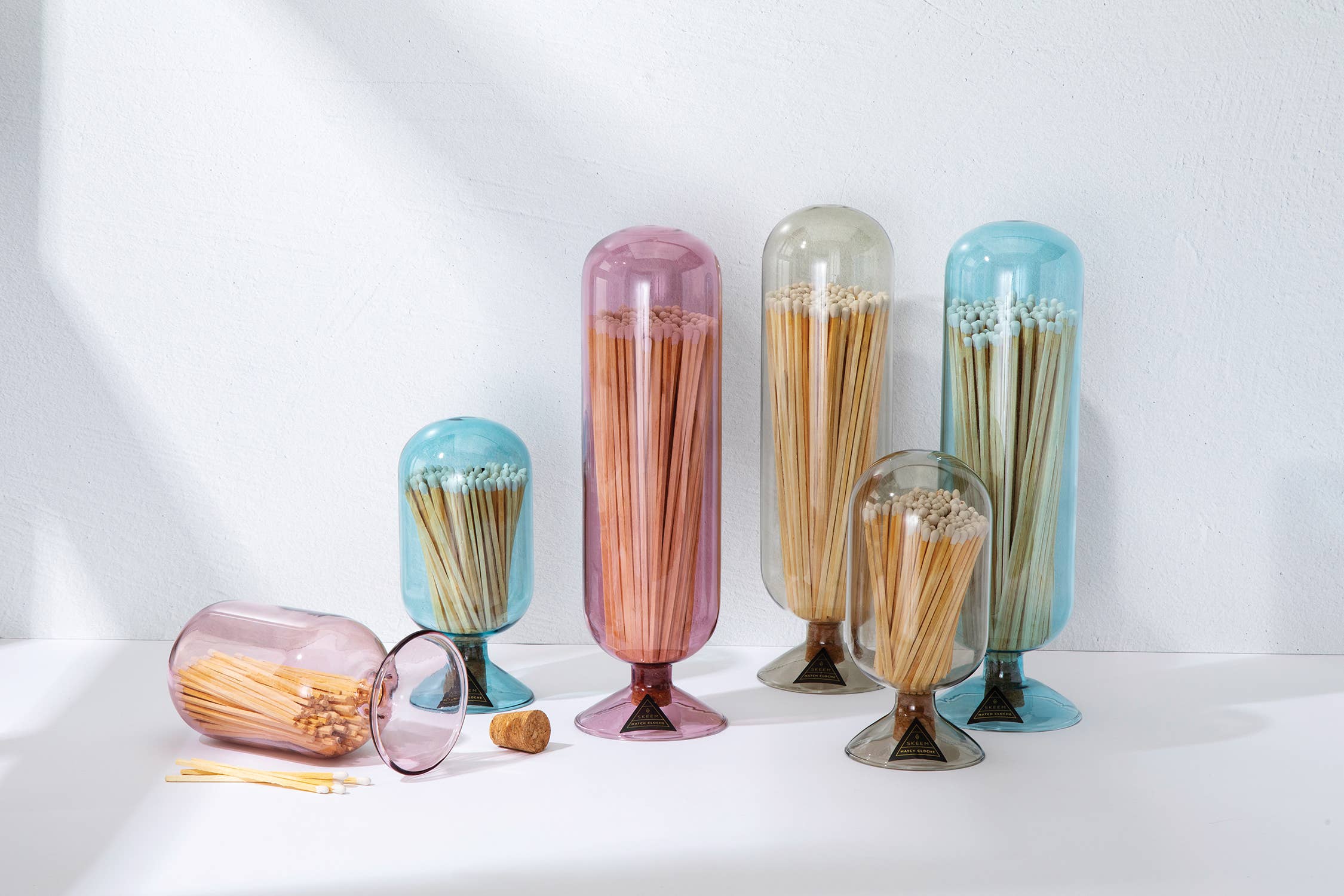 SKEEM - Wholesale Matches - Match Cloche, Violet2