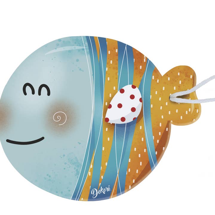 Fish Zest Trivet for wholesale by Dekori