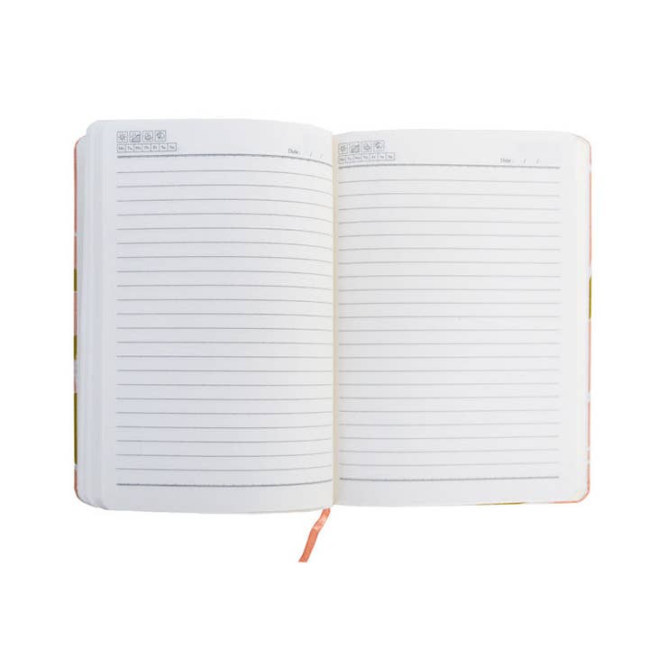 Mosey Me - Wholesale Notebook - Lilac Sprout A5 Notebook1