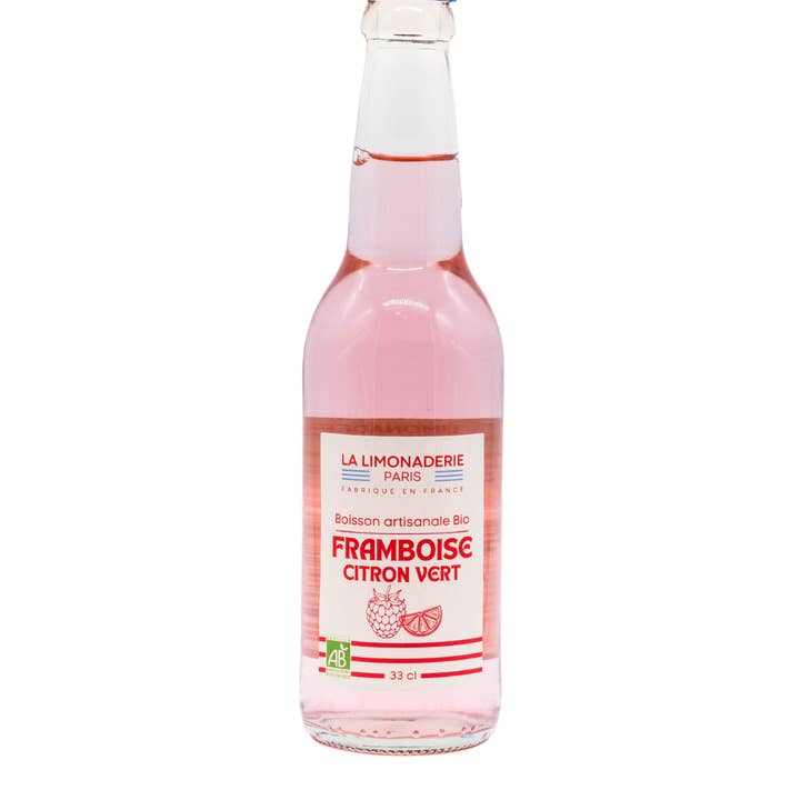 la limonaderie de paris – wholesale Soda/kolsyrad dryck – Hallon-limelemonad