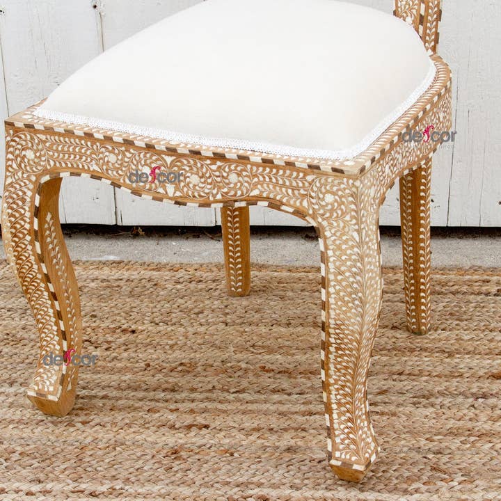Finely Inlay Royal Dining Chair for wholesale by De-cor