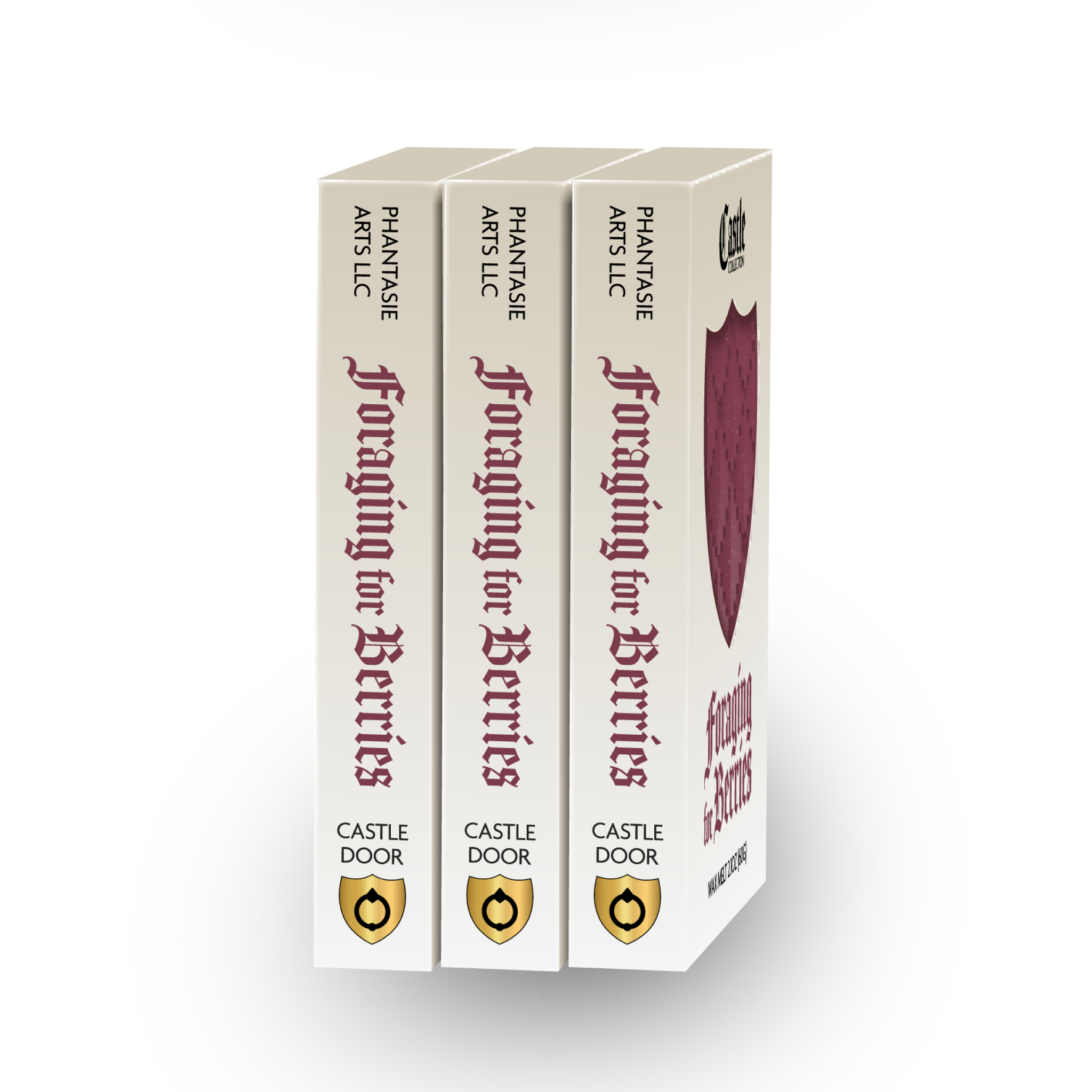 Castle Door - Wholesale Wax Melt - Foraging for Berries - wax melt4