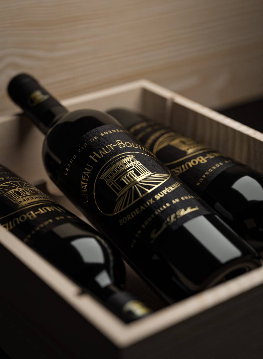 Château Palais Cardinal - Wholesale Red Wine - Château Haut-Boutisse 2023 - Bordeaux Supérieur3