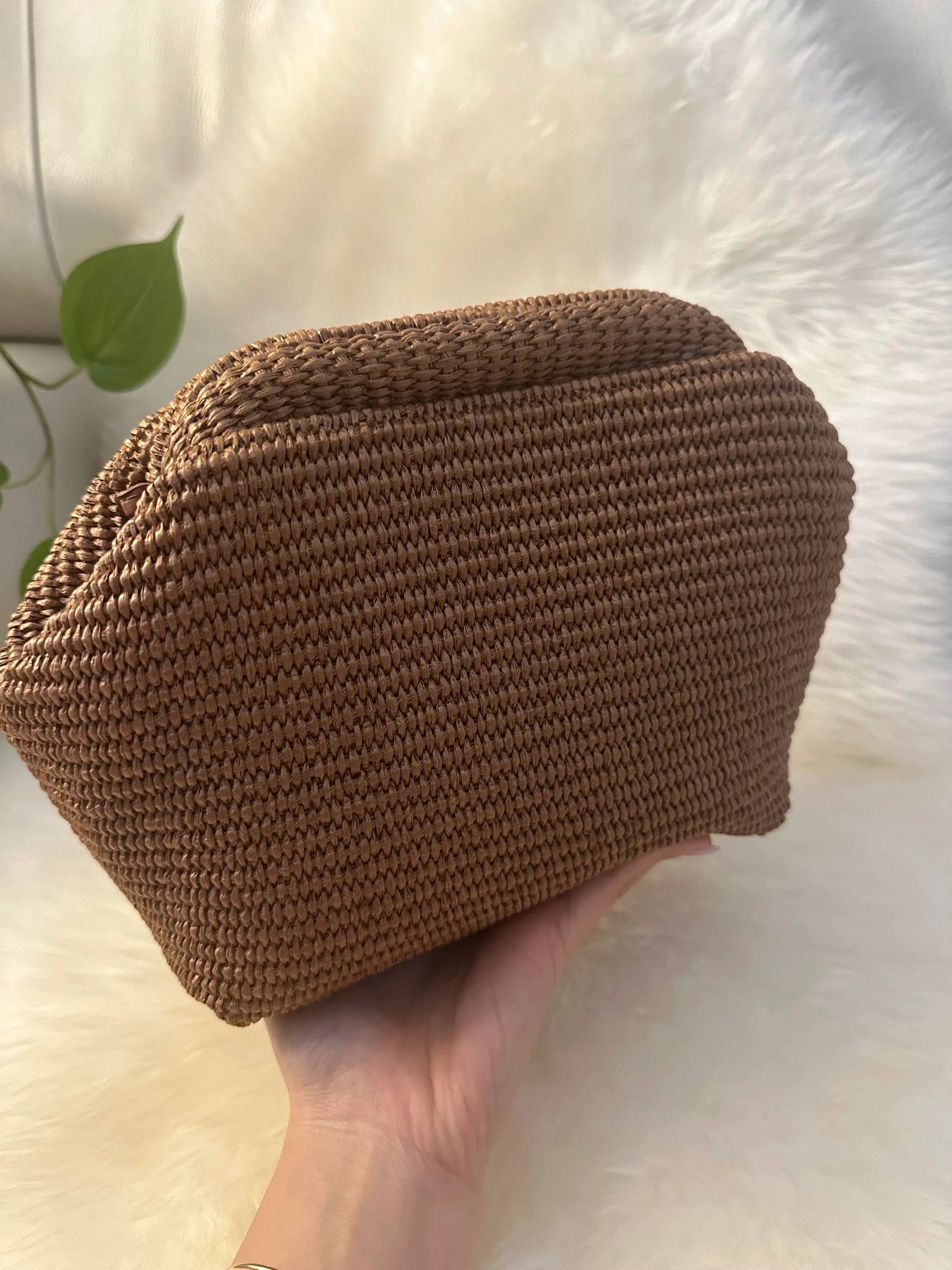 Zhade - Venta al por mayor Bandolera - Mujer - ALOAH rafia - maxi bolso de mano15