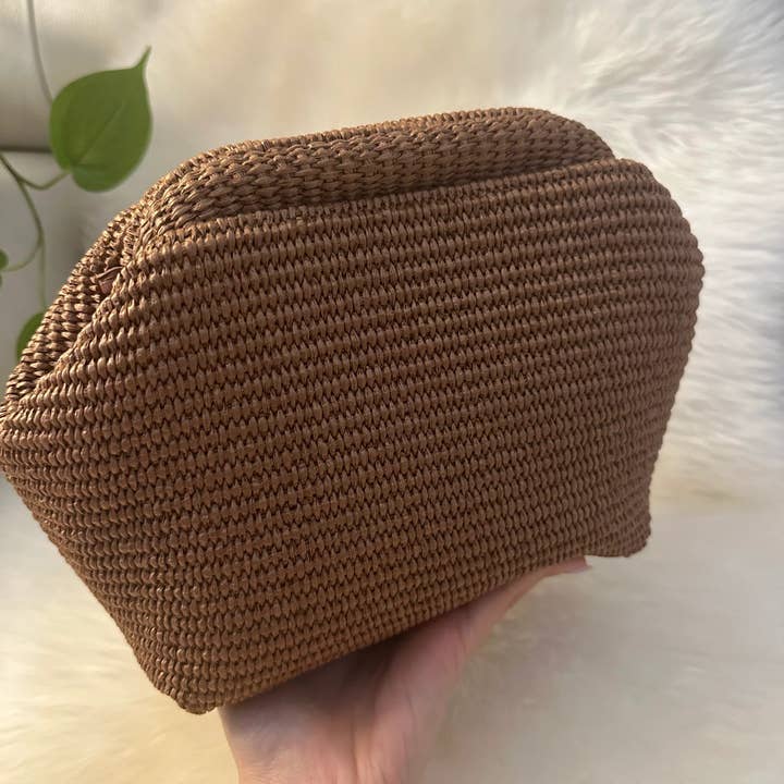 Zhade - Venta al por mayor Bandolera - Mujer - ALOAH rafia - maxi bolso de mano15