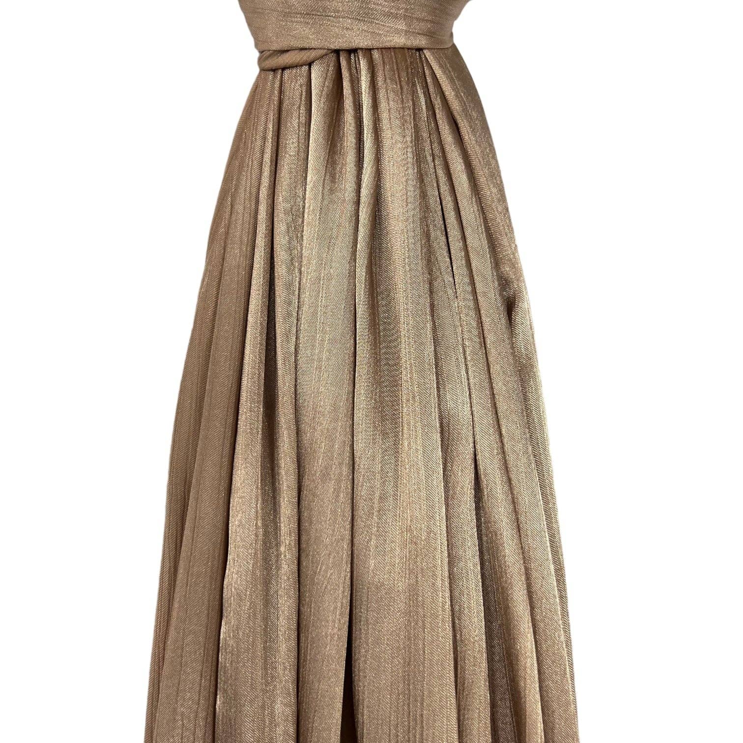 Lili Scarves (US Duty Free) - Vente Écharpe – femme - Foulard voile uni côtelé à éclat brillant9