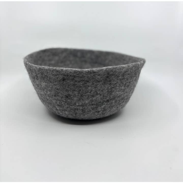 Fibres of Life - Wool & Felt - Wholesale Decorative Plate/Dish/Bowl - Felt Bowl-Large | Wool Storage Bowl | Catch-all Home Decor12