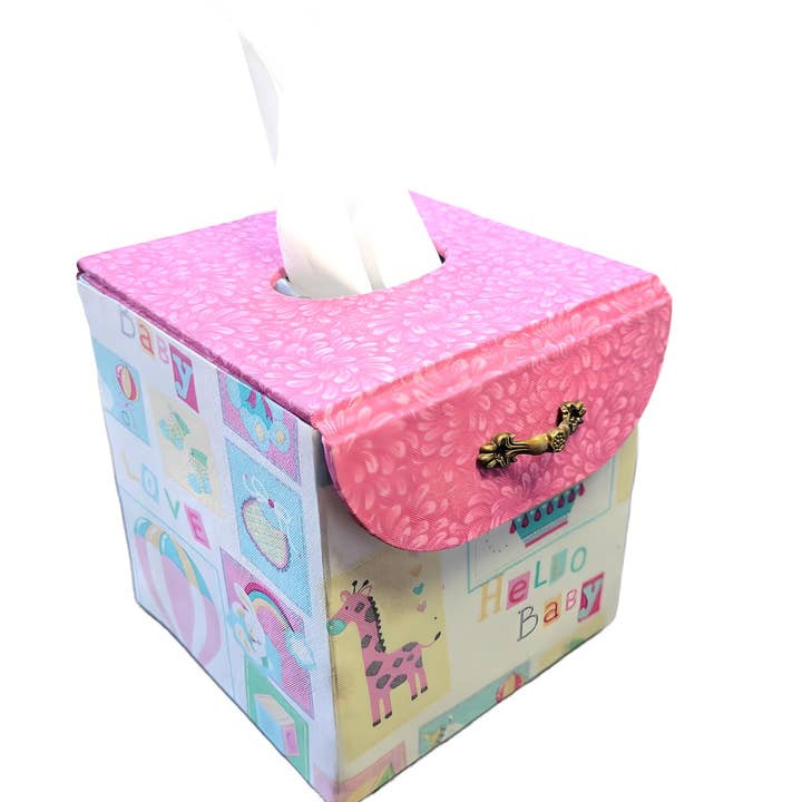 Fabric Covered Tissue Box Holder, Kid's Room Decor, Hello Baby Pink Balloons and other Purchase Wholesale balloon box. Free Returns & Net 60 Terms on Faire trending on Faire.
