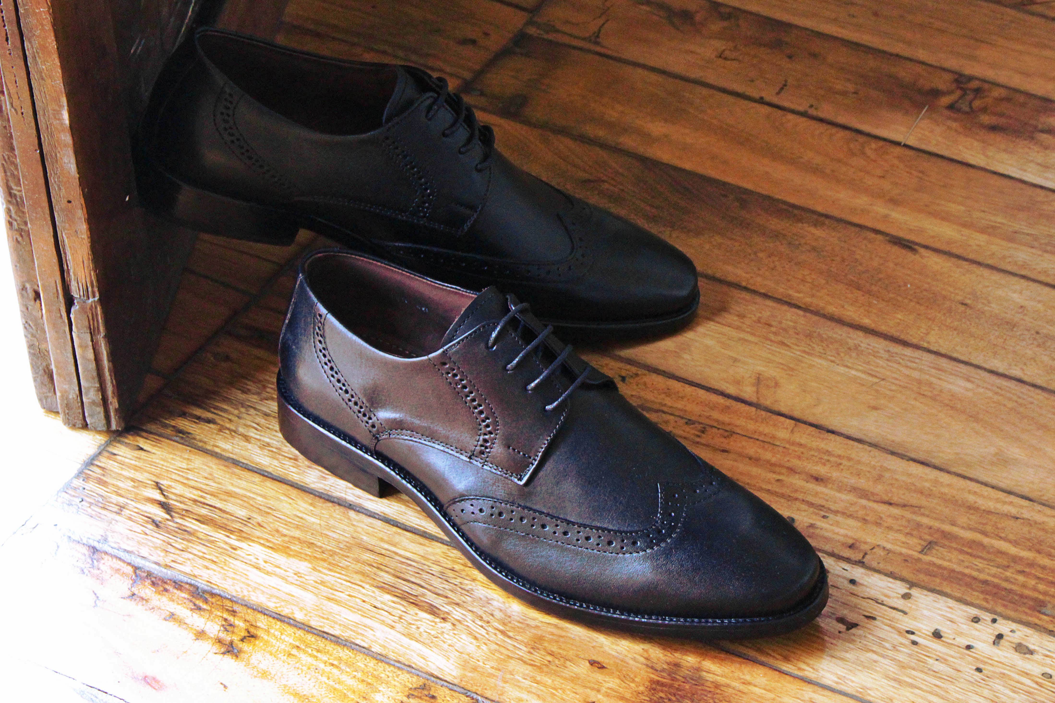 D'Cuero – wholesale Oxfordskor - Herr – Dores Oxford Skor för män7