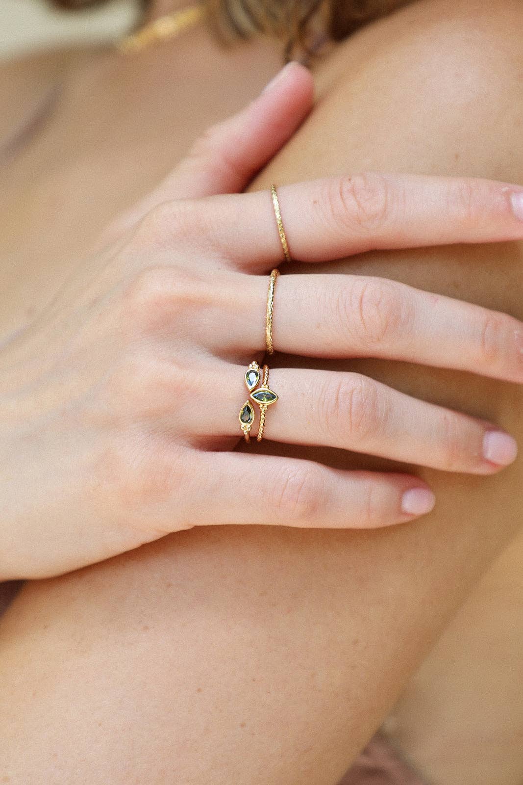 Waekura - Wholesale Band/Stacked Ring - Aden ring1